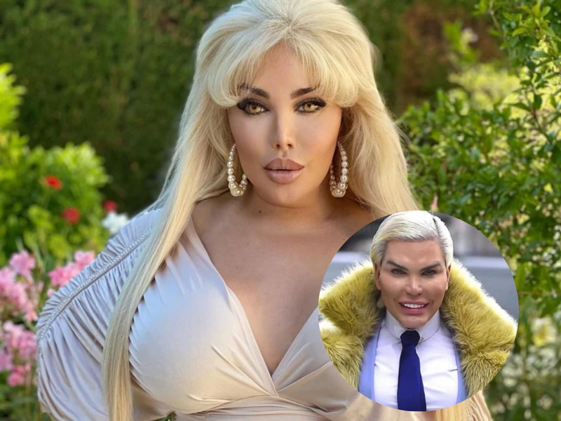 Żywy Ken jest teraz Barbie! Zobaczcie zdjęcia, na którym eksponuje OGROMNY biust!