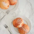 Wegańskie pączki na zakwasie