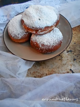 Pączki z różą