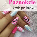 Marynarskie paznokcie krok po kroku