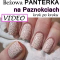 Beżowa panterka na paznokciach krok po kroku By Nati Leave a comment