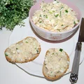 Pasta jajeczna z makrelą