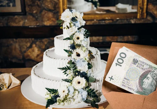 Ile kosztuje tort weselny w 2022 roku?