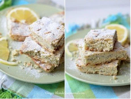 Ciasto cytrynowe z makiem