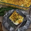 Mintaj zapiekany pod ziemniaczanym puree