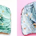 #Mermaidtoast – nowy trend kulinarny podbija Instagram. Tosty niczym morskie fale