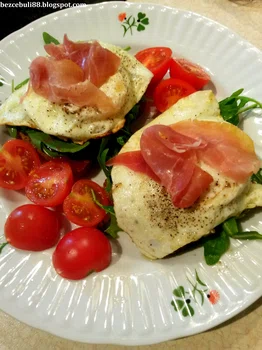 Kanapka z jajkiem sadzonym