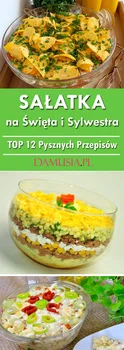 Sałatka na Święta i Sylwestra – TOP 12 Pysznych Przepisów