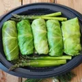 Gołąbki z kaszą jaglaną i delikatnym sosem pomidorowym (Thermomix)