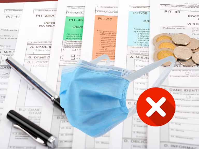 Koniec stanu epidemii w Polsce! Jak to wpływa na podatki i opłaty? Co się zmieni?