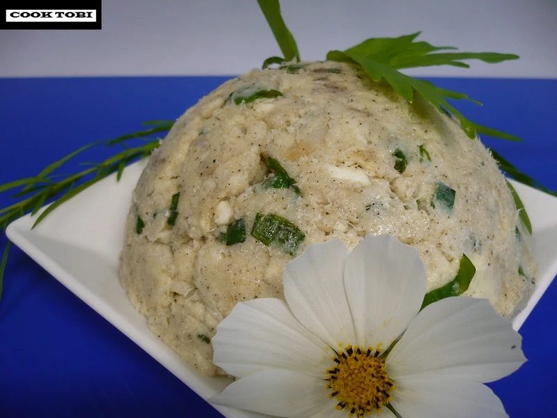 Ustecka pasta z wędzonego dorsza