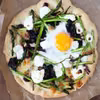 PIZZA ZE SZPARAGAMI I BOTWINKĄ