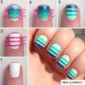 Paznokcie w paski