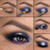 Make up w lazurze