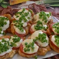 Kotlet drobiowy z serową panierką