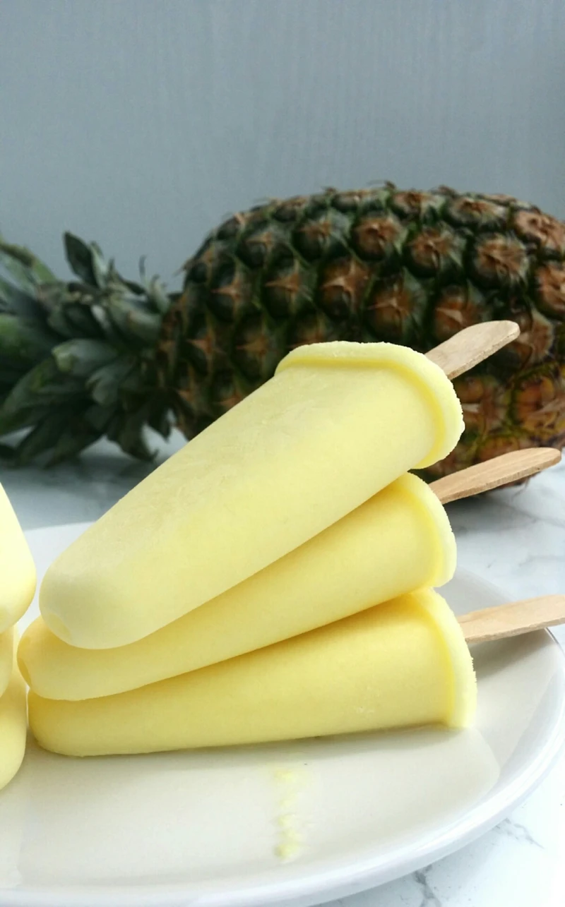 Lody piña colada