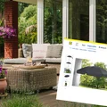 Ten parasol z Lidla to hit do ogrodu! Dostępny w 3 kolorach, regulacja kąta i tylko za 79,99 zł