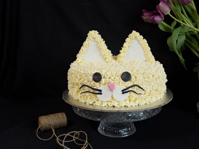 Tort urodzinowy Kitty