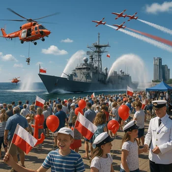 Święto Marynarki Wojennej 2025 – tradycja, duma i nowoczesność polskiej floty