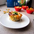 Muffinki makaronowe