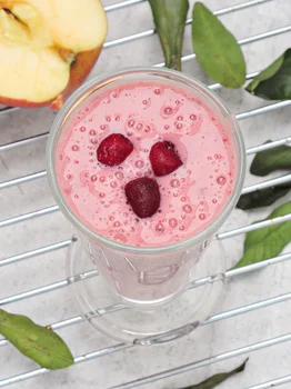 Wiśniowo-jabłkowe smoothie – naturalnie słodkie