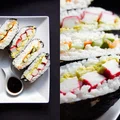 Sushi kanapka - onigirazu (3 składniki)
