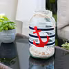 DIY Lampion ze słoika – styl marynarski
