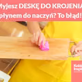 Myjesz DESKĘ DO KROJENIA płynem do naczyń? To błąd!