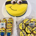 Minionkowe słodkości