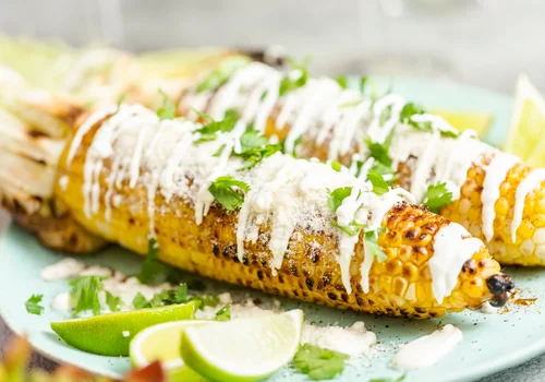 Kukurydza po meksykańsku z grilla!  Łatwa i efektowna przekąska na obiad lub imprezę