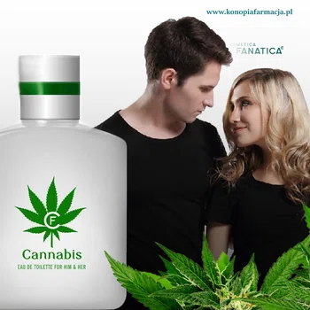 Perfum konopny Cannabis UNISEX