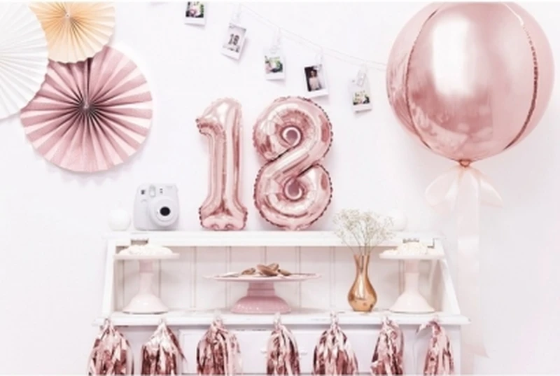 18 urodziny w styku rosegold
