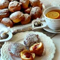 Ekspresowe pączki na serku waniliowym