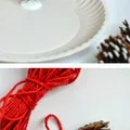 DIY- ozdoba z szyszek