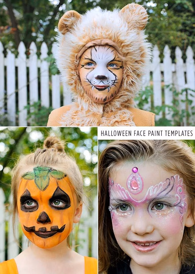 Makijaż na Halloween
