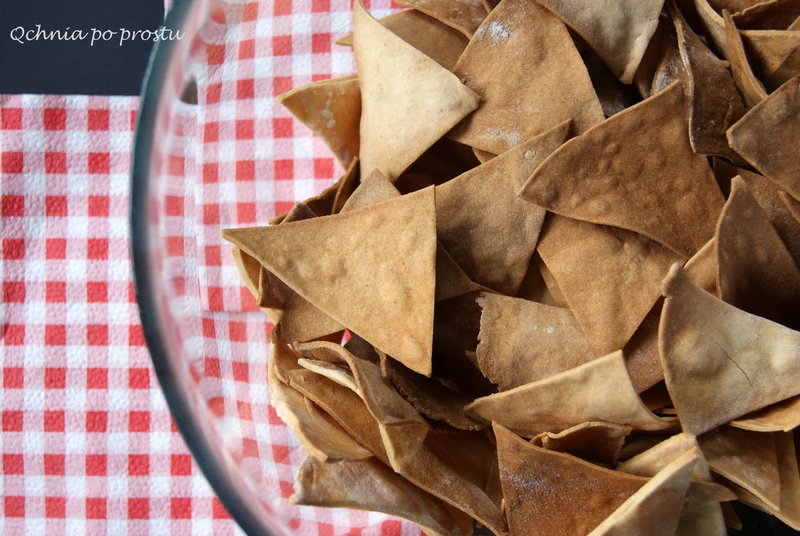Domowe nachos - pieczone