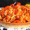 Tuńczyk w papryce i pomidorach