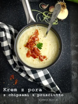 Krem z pora