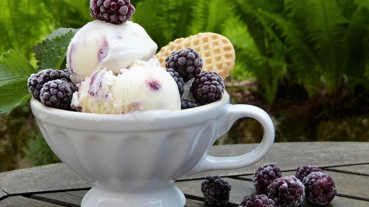 Domowe lody jogurtowe FIT