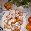 Jabłkowe mini pączki (z cynamonem)