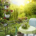 Zakątek w ogrodzie, magiczny taras, który pozwoli ci spędzić romantyczne chwile z ukochaną osobą
