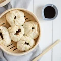 CHAR SIU BAO Z GRZYBAMI