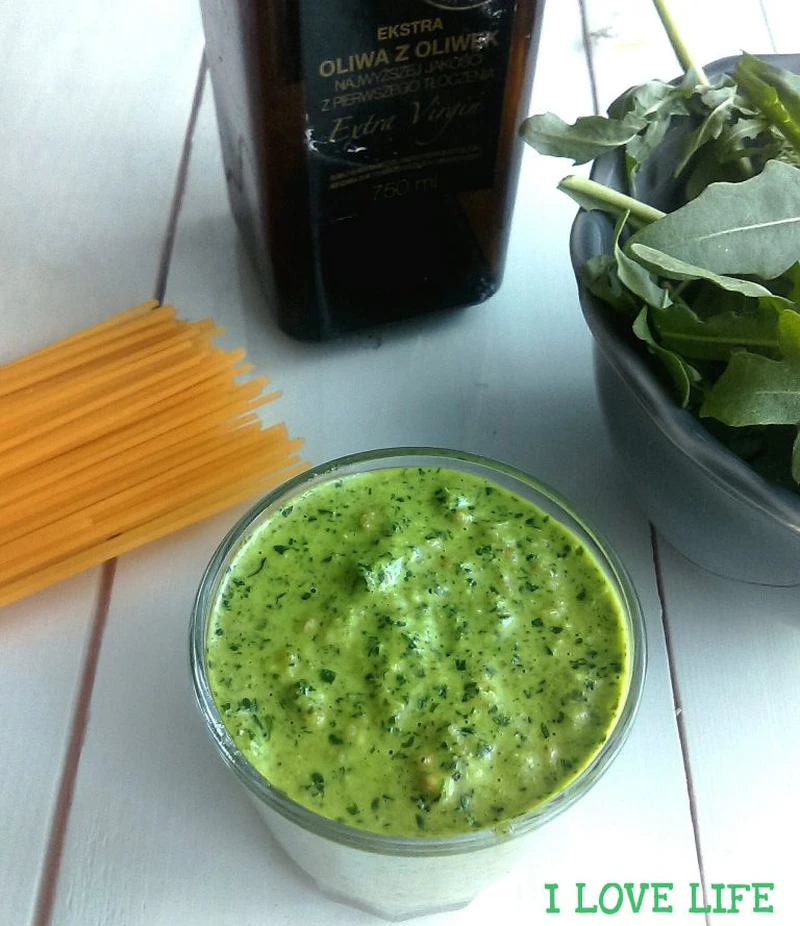 Pesto z rukoli