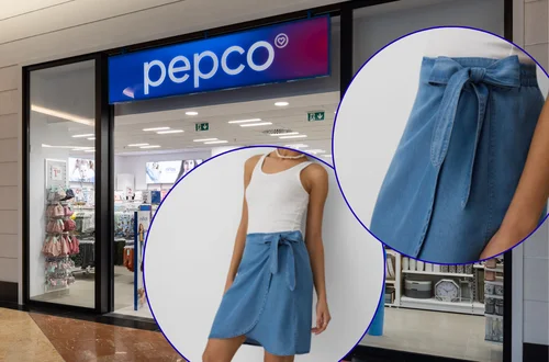 Te spódnico-spodenki z Pepco za 35 zł to hit kobiet! Wygodne na maxa i bardzo kobiece, a kokarda dodaje uroku