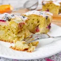 Ciasto jogurtowo-żytnie z jabłkami