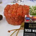 Uwaga konsumenci! GIS ostrzega przed salmonellą w tatarze wołowym