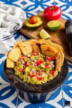 Guacamole - meksykańska salsa z awokado