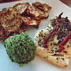 Pesto z nerkowców i rukoli oraz dorsz pieczony z suszonymi pomidorami, czyli prosto i wykwintnie