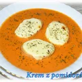 Krem pomidorowy z bazylią i mascarpone