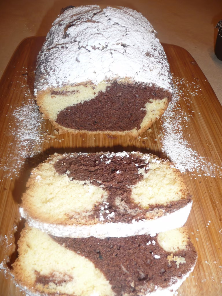 Babka marmurkowa